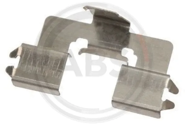 Accessory Kit, disc brake pad (1666Q)