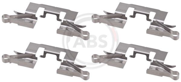 Accessory Kit, disc brake pad (0139Q)