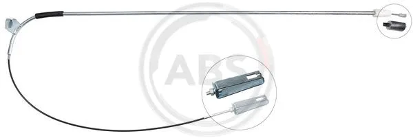 Cable Pull, parking brake (K13981)