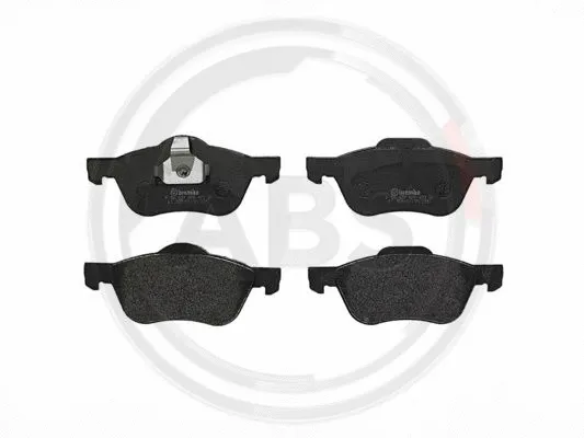 Brake Pad Set, disc brake (P56037)