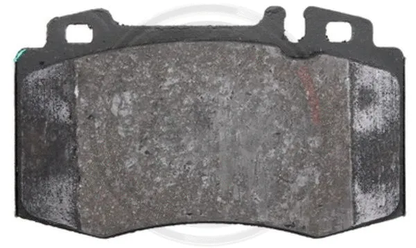 Brake Pad Set, disc brake (37149)