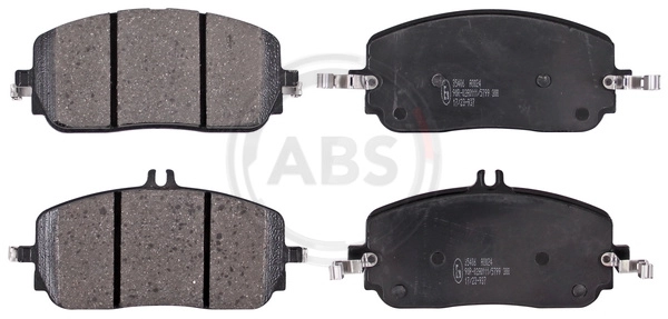 Brake Pad Set, disc brake (35406)