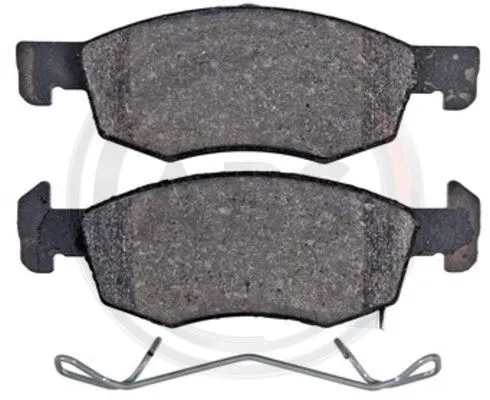 Brake Pad Set, disc brake (35081)