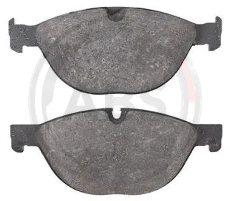 Brake Pad Set, disc brake (37807)