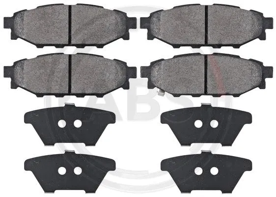 Brake Pad Set, disc brake (37499)