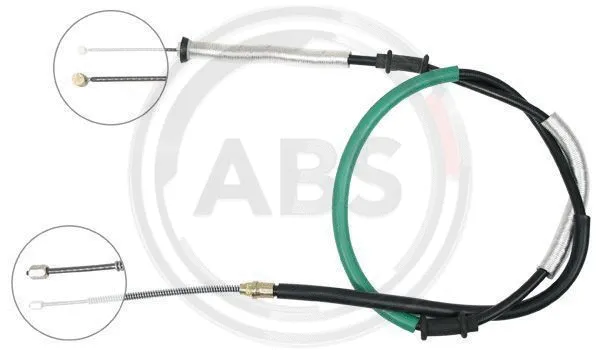 Cable Pull, parking brake (K18067)