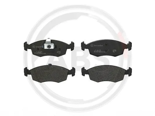 Brake Pad Set, disc brake (P23079)