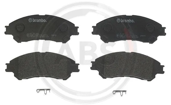 Brake Pad Set, disc brake (P79032)