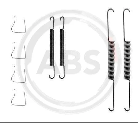 Accessory Kit, brake shoes (0562Q)