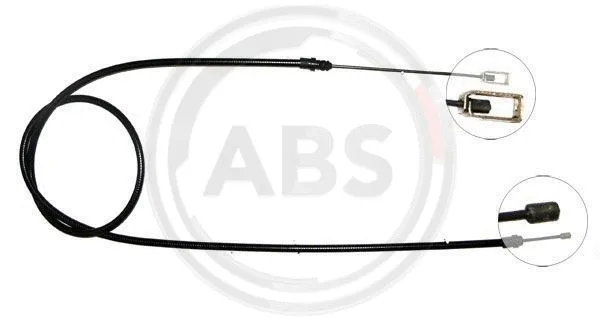 Cable Pull, parking brake (K11171)
