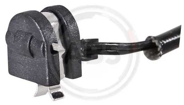 Warning Contact, brake pad wear