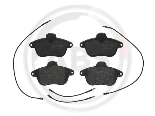 Brake Pad Set, disc brake (P61048)