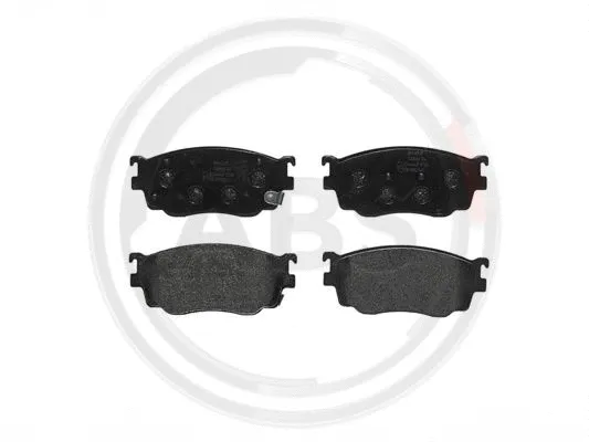 Brake Pad Set, disc brake (P49026)