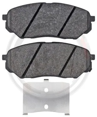 Brake Pad Set, disc brake (35108)