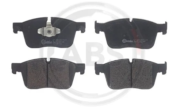 Brake Pad Set, disc brake (P36031)