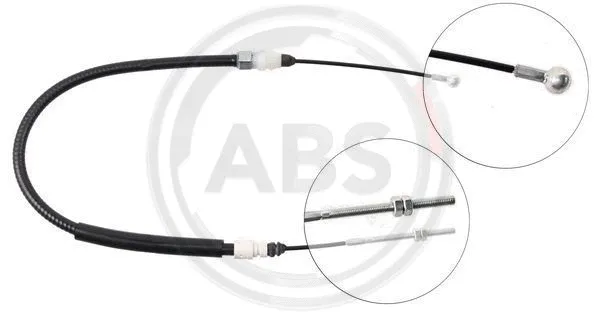 Cable Pull, parking brake (K19728)