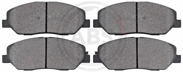 Brake Pad Set, disc brake (37522)