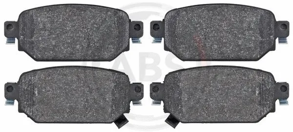 Brake Pad Set, disc brake (35169)