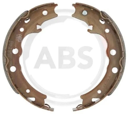 Brake Shoe Set, parking brake (9368)