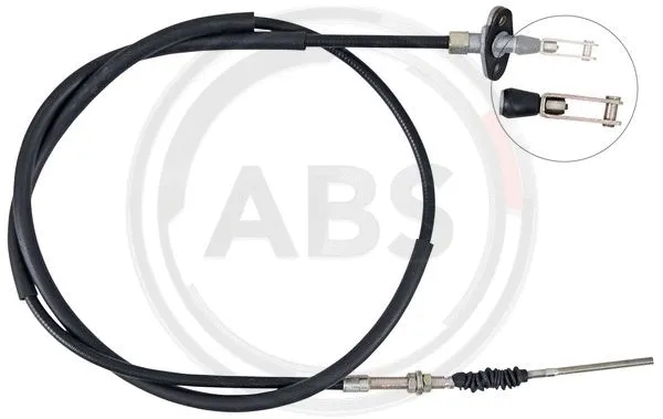 Cable Pull, clutch control (K24360)
