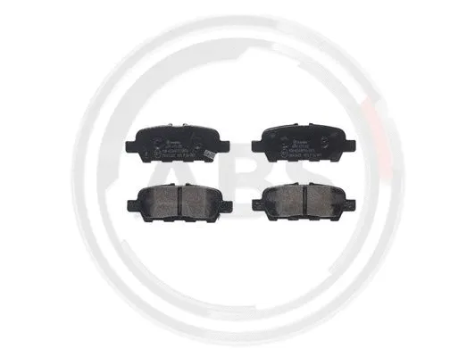 Brake Pad Set, disc brake (P56087)