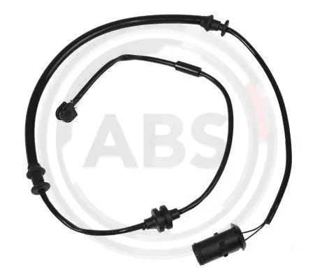 Warning Contact, brake pad wear (39618)