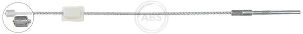 Cable Pull, parking brake (K13869)