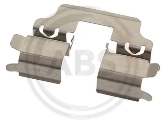 Accessory Kit, disc brake pad (1750Q)