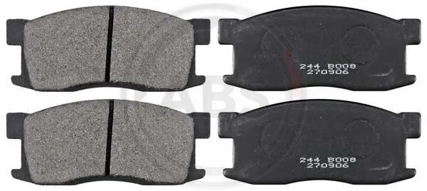 Brake Pad Set, disc brake (36165)