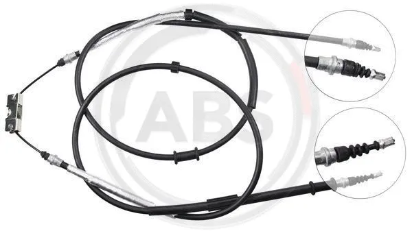 Cable Pull, parking brake (K13446)