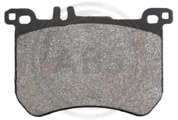 Brake Pad Set, disc brake (37955)