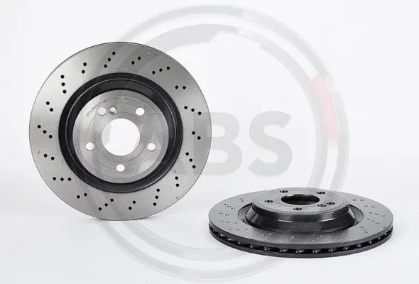 Brake Disc (09.B743.51)
