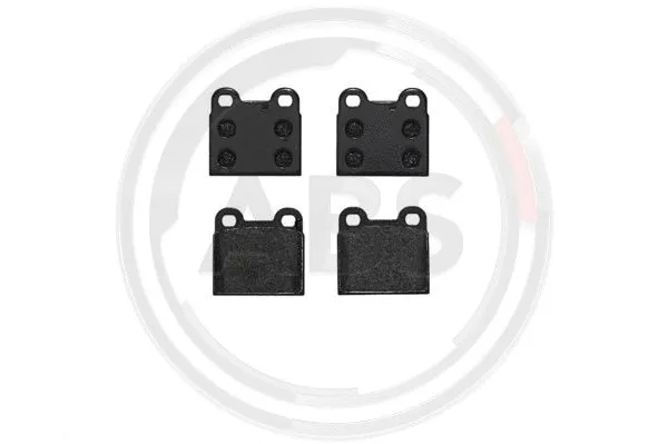 Brake Pad Set, disc brake (P06001)