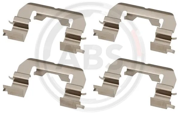 Accessory Kit, disc brake pad (1865Q)