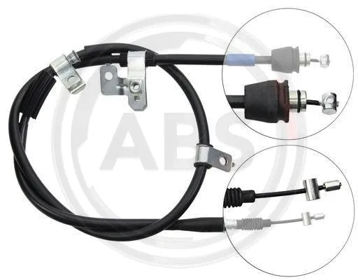 Cable Pull, parking brake (K19107)