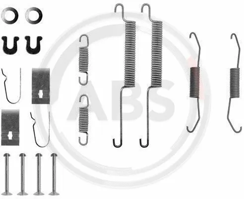 Accessory Kit, brake shoes (0679Q)