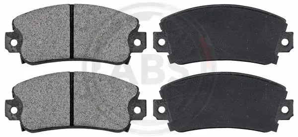 Brake Pad Set, disc brake (36548)