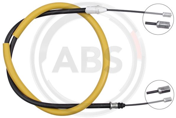 Cable Pull, parking brake (K10262)