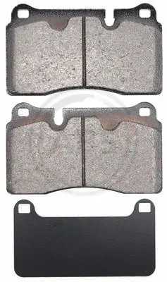 Brake Pad Set, disc brake (37898)