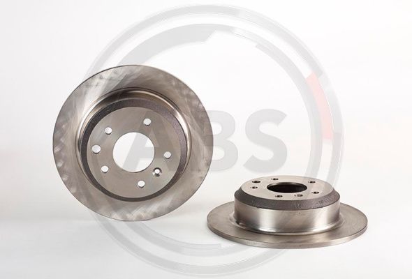 Brake Disc (08.5698.10)