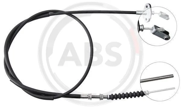 Cable Pull, clutch control (K24260)