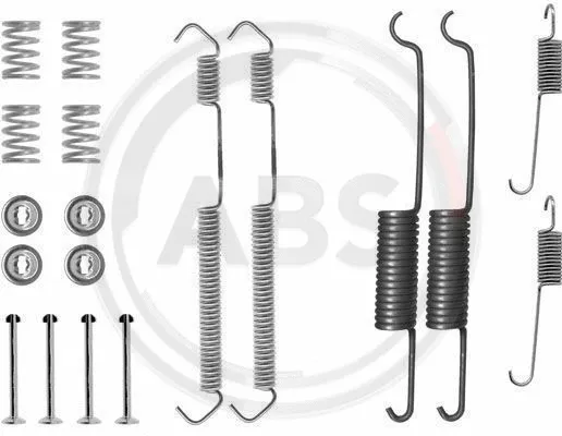 Accessory Kit, brake shoes (0691Q)