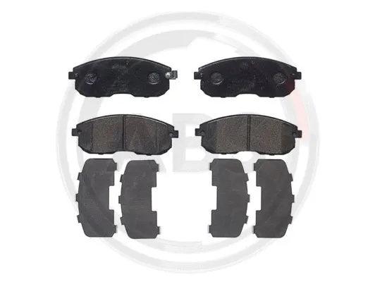 Brake Pad Set, disc brake (P79030)