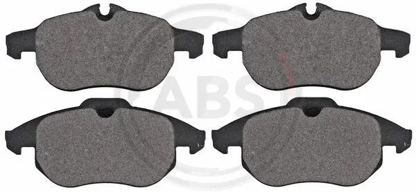 Brake Pad Set, disc brake (37300)