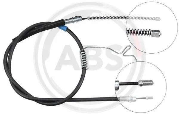 Cable Pull, parking brake (K17007)