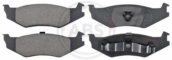 Brake Pad Set, disc brake (38759)