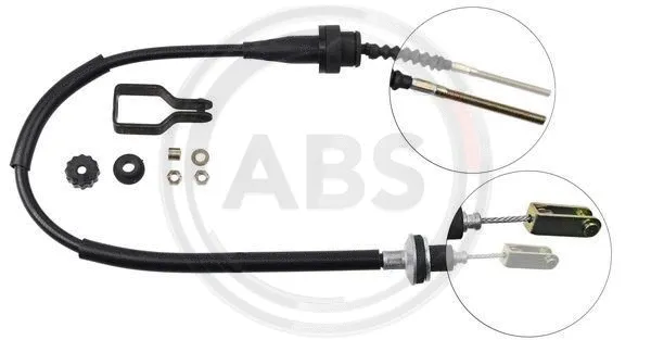 Cable Pull, clutch control (K22690)
