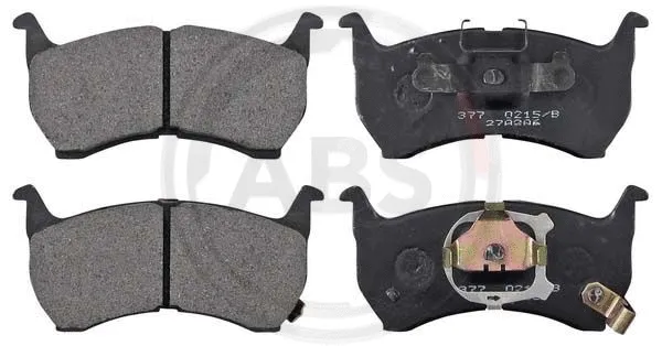 Brake Pad Set, disc brake (36531/1)