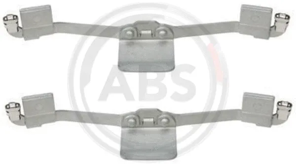 Accessory Kit, disc brake pad (1641Q)