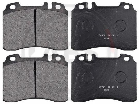 Brake Pad Set, disc brake (36904)
